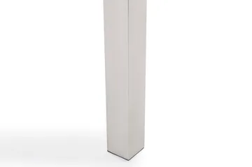 Puutarhapöytä Grosseto 180 cm - Musta - Puutarhakalusteet - Terassipöydät - Ruokapöytä terassille