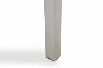 Puutarhapöytä Grosseto 180 cm - Musta - Puutarhakalusteet - Terassipöydät - Ruokapöytä terassille
