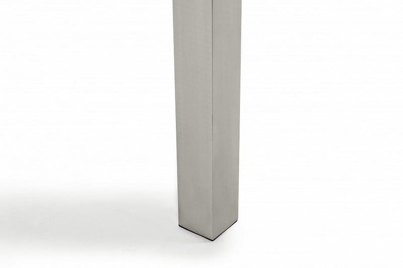 Puutarhapöytä Grosseto 180 cm - Musta - Puutarhakalusteet - Terassipöydät - Ruokapöytä terassille