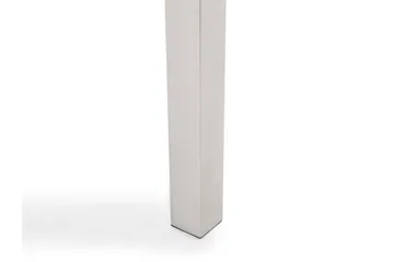 Puutarhapöytä Grosseto 180 cm - Musta - Puutarhakalusteet - Terassipöydät - Ruokapöytä terassille