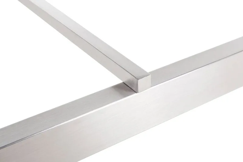 Puutarhapöytä Grosseto 220 cm - Harmaa - Puutarhakalusteet - Terassipöydät - Ruokapöytä terassille