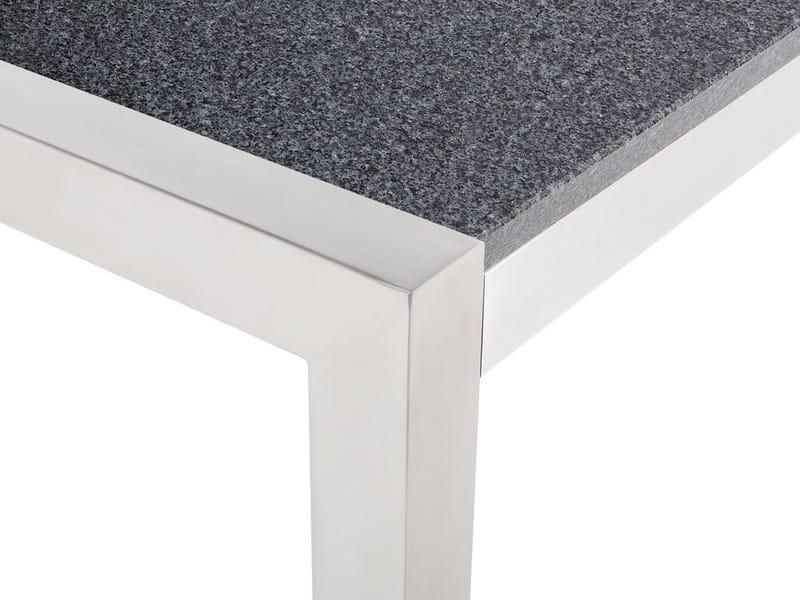 Puutarhapöytä Grosseto 220 cm - Harmaa - Puutarhakalusteet - Terassipöydät - Ruokapöytä terassille
