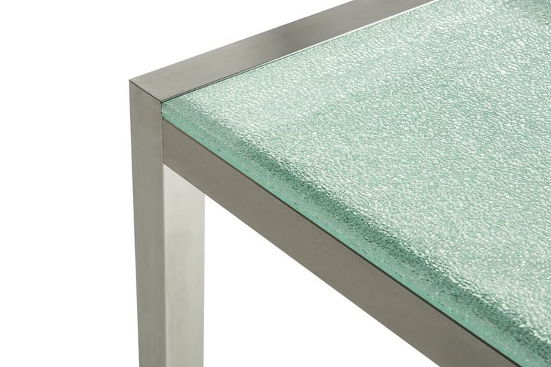 Puutarhapöytä Grosseto 220 cm - Läpinäkyvä - Puutarhakalusteet - Terassipöydät - Ruokapöytä terassille