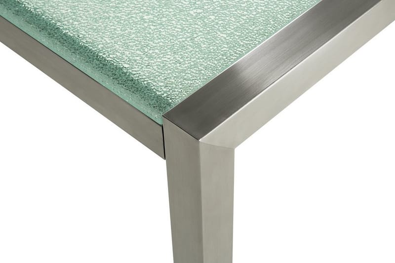 Puutarhapöytä Grosseto 220 cm - Läpinäkyvä - Puutarhakalusteet - Terassipöydät - Ruokapöytä terassille