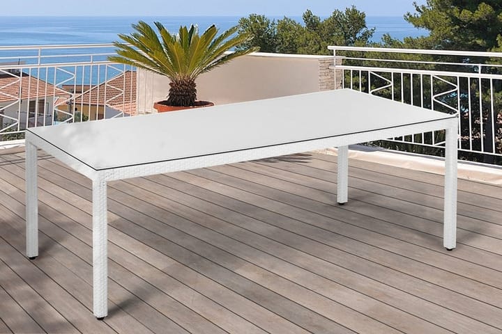 Puutarhapöytä Italy 220 cm - Ruokapöytä terassille