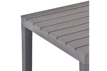 Puutarhapöytä mokka 78x78x72 cm muovi - Ruskea - Puutarhakalusteet - Terassipöydät - Ruokapöytä terassille
