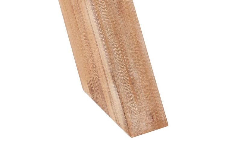 Puutarhapöytä Olbia 200 x 100 cm Valkoinen - Valkoinen - Puutarhakalusteet - Terassipöydät - Ruokapöytä terassille