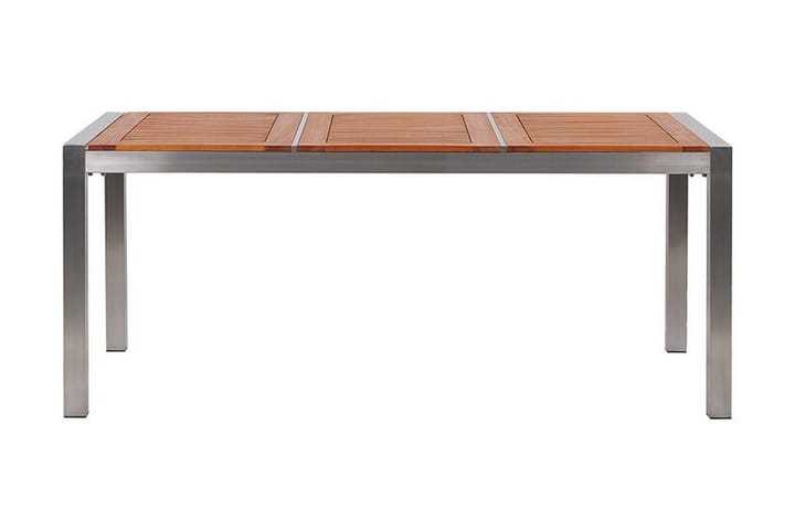 Puutarhapöytä Ovanes - Ruskea - Ruokapöytä terassille