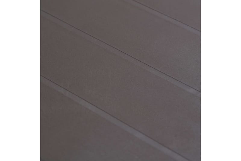 Puutarhapöytä rottinkityylinen muovi 150x90x72 cm ruskea - Ruskea - Puutarhakalusteet - Terassipöydät - Ruokapöytä terassille