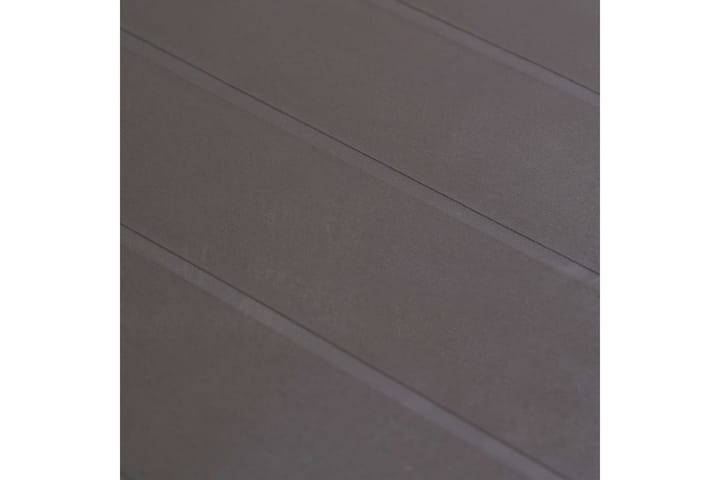 Puutarhapöytä rottinkityylinen muovi 150x90x72 cm ruskea - Ruskea - Ruokapöytä terassille