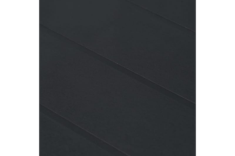 Puutarhapöytä rottinkityylinen muovi 79x79x72 cm antrasiitti - Antrasiitti - Puutarhakalusteet - Terassipöydät - Ruokapöytä terassille