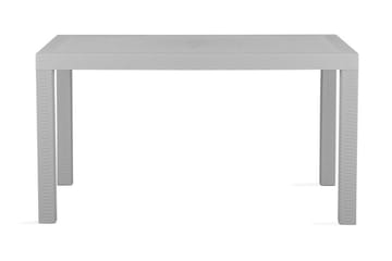 Puutarhapöytä Valderamo 140x80 cm