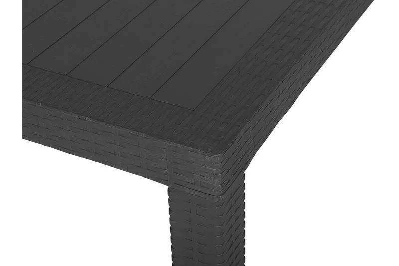 Puutarhapöytä Valderamo 80x80 cm - Harmaa - Puutarhakalusteet - Terassipöydät - Ruokapöytä terassille