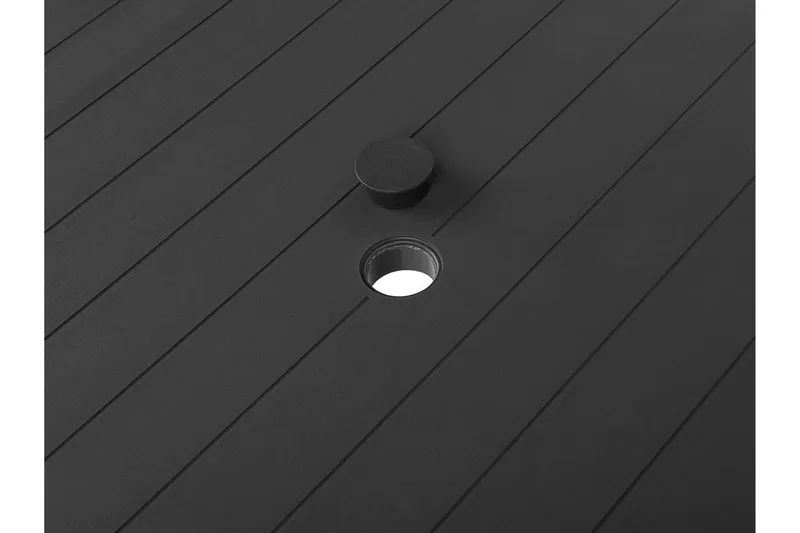 Puutarhapöytä Valderamo 80x80 cm - Harmaa - Puutarhakalusteet - Terassipöydät - Ruokapöytä terassille