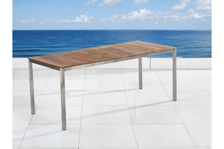 Puutarhapöytä Viareggio 200 cm - Ruokapöytä terassille