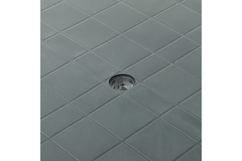 Puutarhapöytä vihreä 80x75x72 cm muovi - Vihreä - Puutarhakalusteet - Terassipöydät - Ruokapöytä terassille