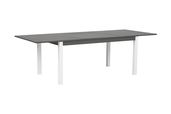 Puutarhapöytä Pancole 248 cm - Harmaa - Ruokapöytä terassille