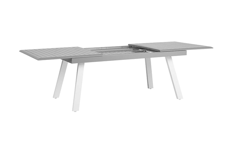 Puutarhapöytä Pereta 255 cm - Harmaa - Puutarhakalusteet - Terassipöydät - Ruokapöytä terassille