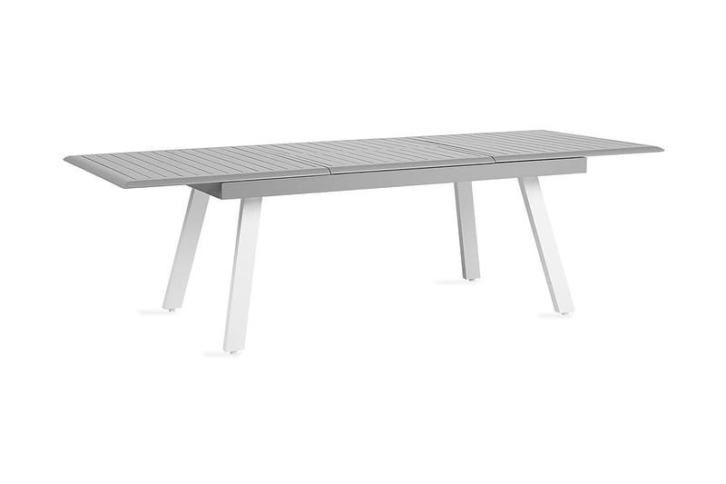 Puutarhapöytä Pereta 255 cm, Harmaa