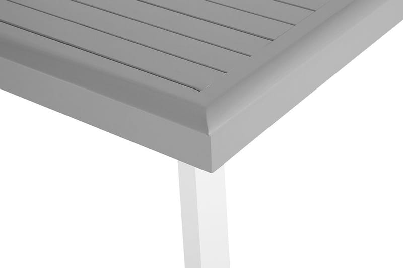 Puutarhapöytä Pereta 255 cm - Harmaa - Puutarhakalusteet - Terassipöydät - Ruokapöytä terassille