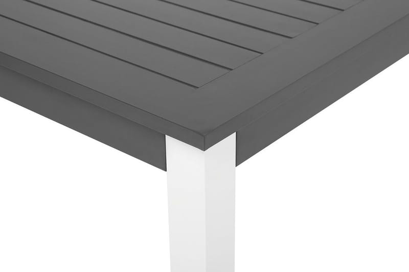 Puutarhapöytä Pancole 248 cm - Harmaa - Puutarhakalusteet - Terassipöydät - Ruokapöytä terassille
