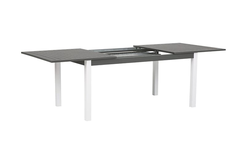 Puutarhapöytä Pancole 248 cm - Harmaa - Puutarhakalusteet - Terassipöydät - Ruokapöytä terassille