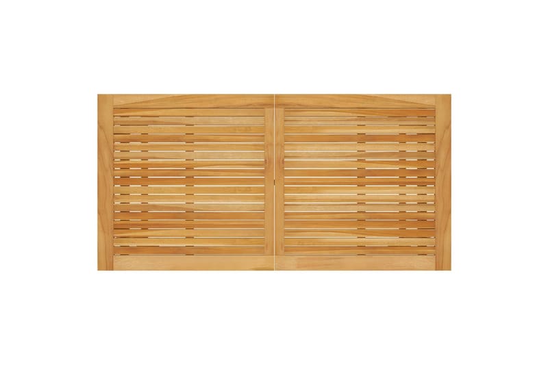 Puutarharuokapöytä 140x70x73,5 cm täysi akaasiapuu - Puutarhakalusteet - Terassipöydät - Ruokapöytä terassille