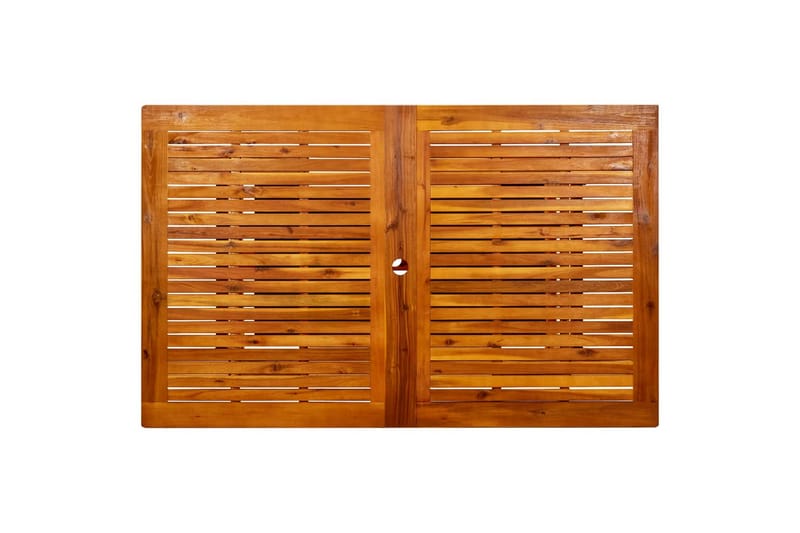 Puutarharuokapöytä (160-240)x100x75 cm täysi akaasiapuu - Puutarhakalusteet - Terassipöydät - Ruokapöytä terassille