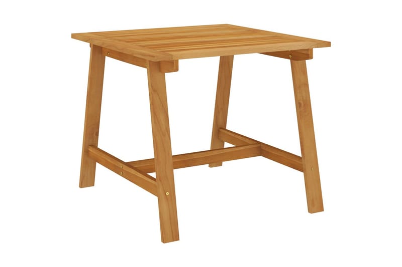 Puutarharuokapöytä 88x88x74 cm täysi akaasiapuu - Puutarhakalusteet - Terassipöydät - Ruokapöytä terassille