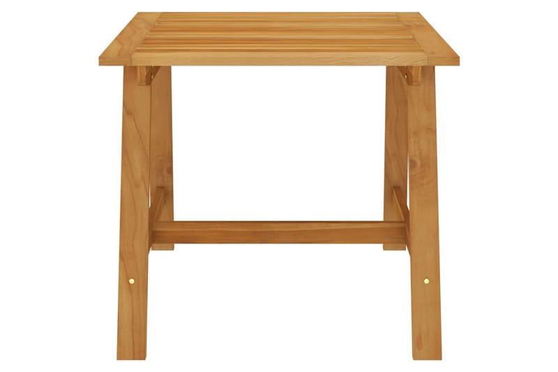 Puutarharuokapöytä 88x88x74 cm täysi akaasiapuu - Puutarhakalusteet - Terassipöydät - Ruokapöytä terassille