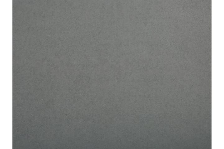 Pyöreä Puutarhapöytä Betoniefekti 90 c 90 cm OLBIA - Harmaa - Ruokapöytä terassille