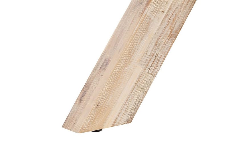 Pyöreä Puutarhapöytä Betoniefekti 90 cm OLBIA - Harmaa - Puutarhakalusteet - Terassipöydät - Ruokapöytä terassille