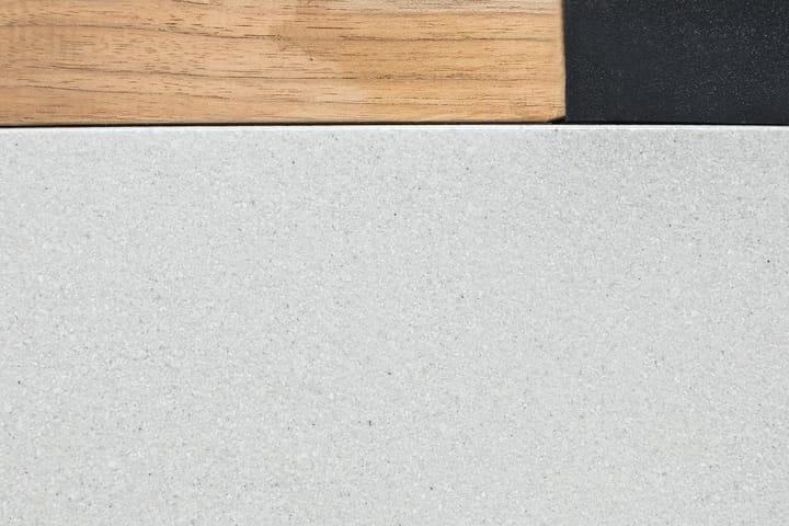 Ruokapöytä Östermalm 200x100 cm - Musta - Ruokapöytä terassille