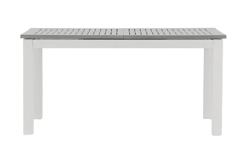 Ruokapöytä Albany Jatkettava 152-210 cm - Harmaa/Valkoinen - Puutarhakalusteet - Terassipöydät - Ruokapöytä terassille