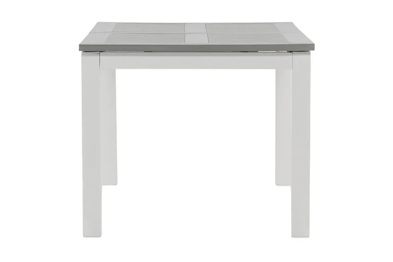 Ruokapöytä Albany Jatkettava 152-210 cm - Harmaa/Valkoinen - Puutarhakalusteet - Terassipöydät - Ruokapöytä terassille