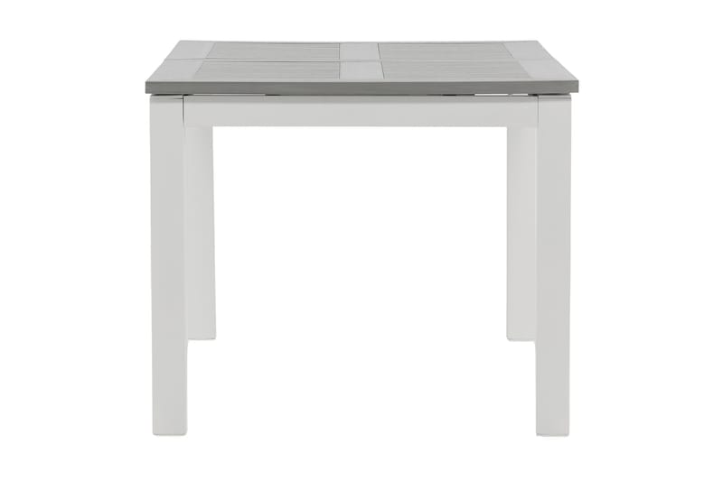 Ruokapöytä Albany Jatkettava 152-210 cm - Harmaa/Valkoinen - Puutarhakalusteet - Terassipöydät - Ruokapöytä terassille