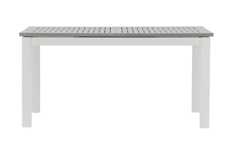 Ruokapöytä Albany Jatkettava 152-210 cm - Harmaa/Valkoinen - Puutarhakalusteet - Terassipöydät - Ruokapöytä terassille