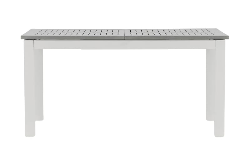 Ruokapöytä Albany Jatkettava 152-210 cm - Harmaa/Valkoinen - Puutarhakalusteet - Terassipöydät - Ruokapöytä terassille