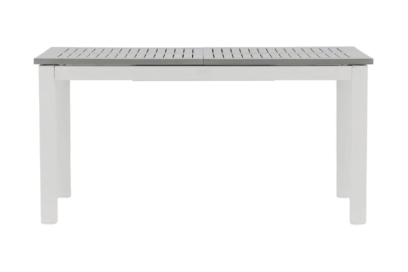 Ruokapöytä Albany Jatkettava 152-210 cm - Harmaa/Valkoinen - Puutarhakalusteet - Terassipöydät - Ruokapöytä terassille