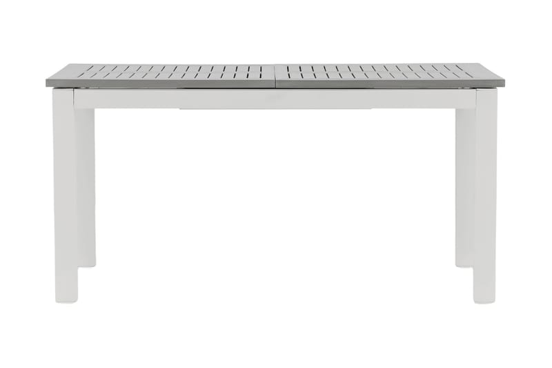 Ruokapöytä Albany Jatkettava 152-210 cm - Harmaa/Valkoinen - Puutarhakalusteet - Terassipöydät - Ruokapöytä terassille