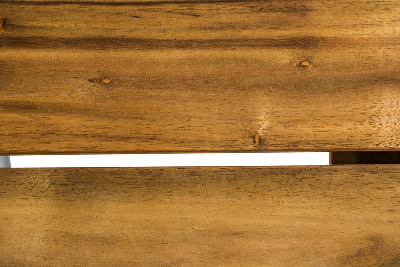 Ruokapöytä Arild 110 cm Pyöreä - Akaasia - Puutarhakalusteet - Terassipöydät - Ruokapöytä terassille