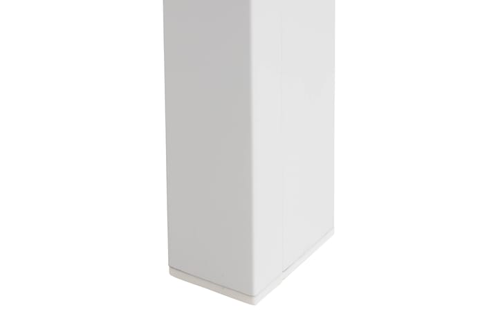 Ruokapöytä Barkar 200 cm - Tiikki/Valkoinen - Ruokapöytä terassille