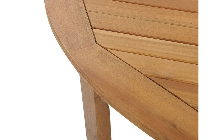 Ruokapöytä Barrata 150 cm - Akaasia - Puutarhakalusteet - Terassipöydät - Ruokapöytä terassille