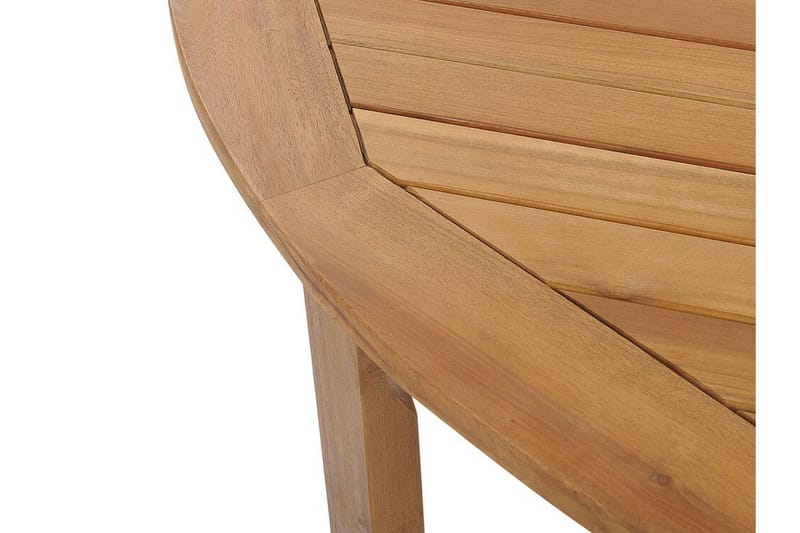 Ruokapöytä Barrata 150 cm - Akaasia - Puutarhakalusteet - Terassipöydät - Ruokapöytä terassille