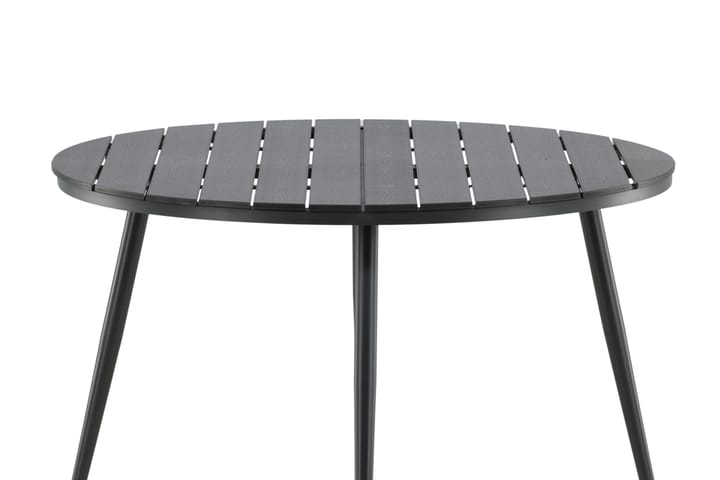 Ruokapöytä Break 120 cm Pyöreä Beige - Venture Home - Ruokapöytä terassille