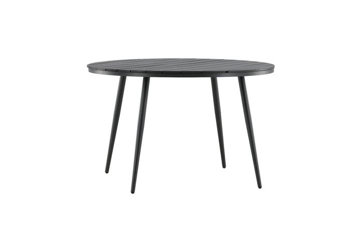 Ruokapöytä Break 120 cm Pyöreä Beige - Venture Home - Ruokapöytä terassille