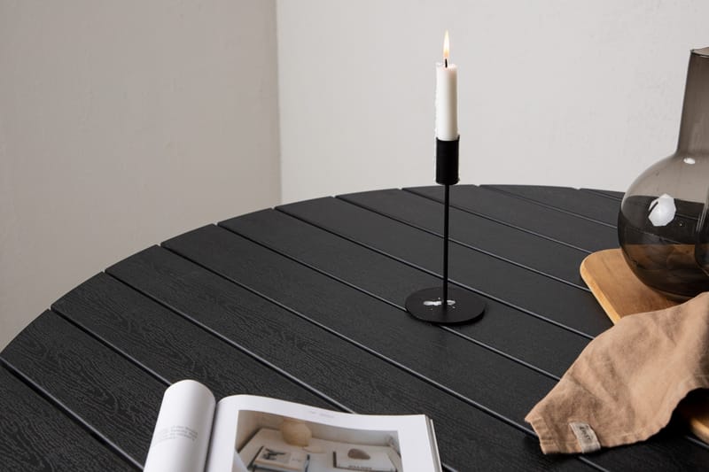 Ruokapöytä Break 120 cm Pyöreä - Beige - Puutarhakalusteet - Terassipöydät - Ruokapöytä terassille