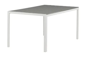Ruokapöytä Break 150 cm - Beige - Puutarhakalusteet - Terassipöydät - Ruokapöytä terassille