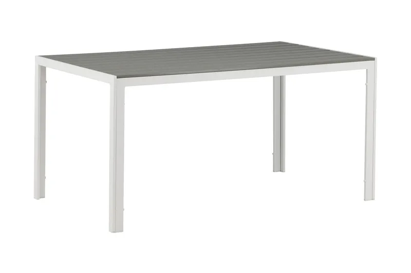 Ruokapöytä Break 150 cm - Beige - Puutarhakalusteet - Terassipöydät - Ruokapöytä terassille