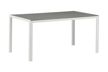 Ruokapöytä Break 150 cm - Beige - Puutarhakalusteet - Terassipöydät - Ruokapöytä terassille
